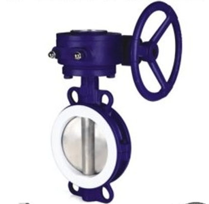 PTFE Lined Butterfly Valve